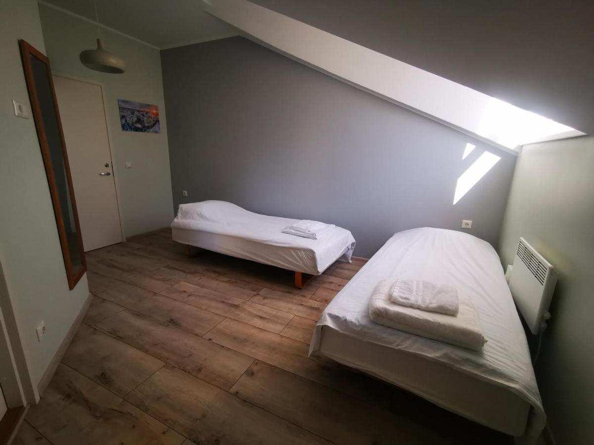 Oldtown Lux Hostel Talin Exterior foto