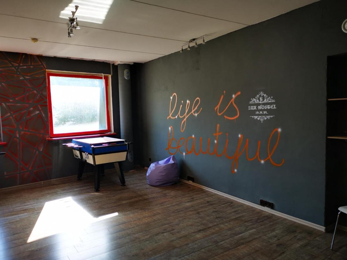Oldtown Lux Hostel Talin Exterior foto